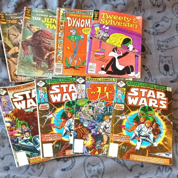 Other - Vintage Comic Book Collection (All In Picture)